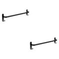 thumbnail image 4 of tssuouriy Sturdy Rustproof Towel Bar Convenient Shower Towel Rack for Kitchen and Bathroom 1 Layer 30cm Regular 2Set, 4 of 6