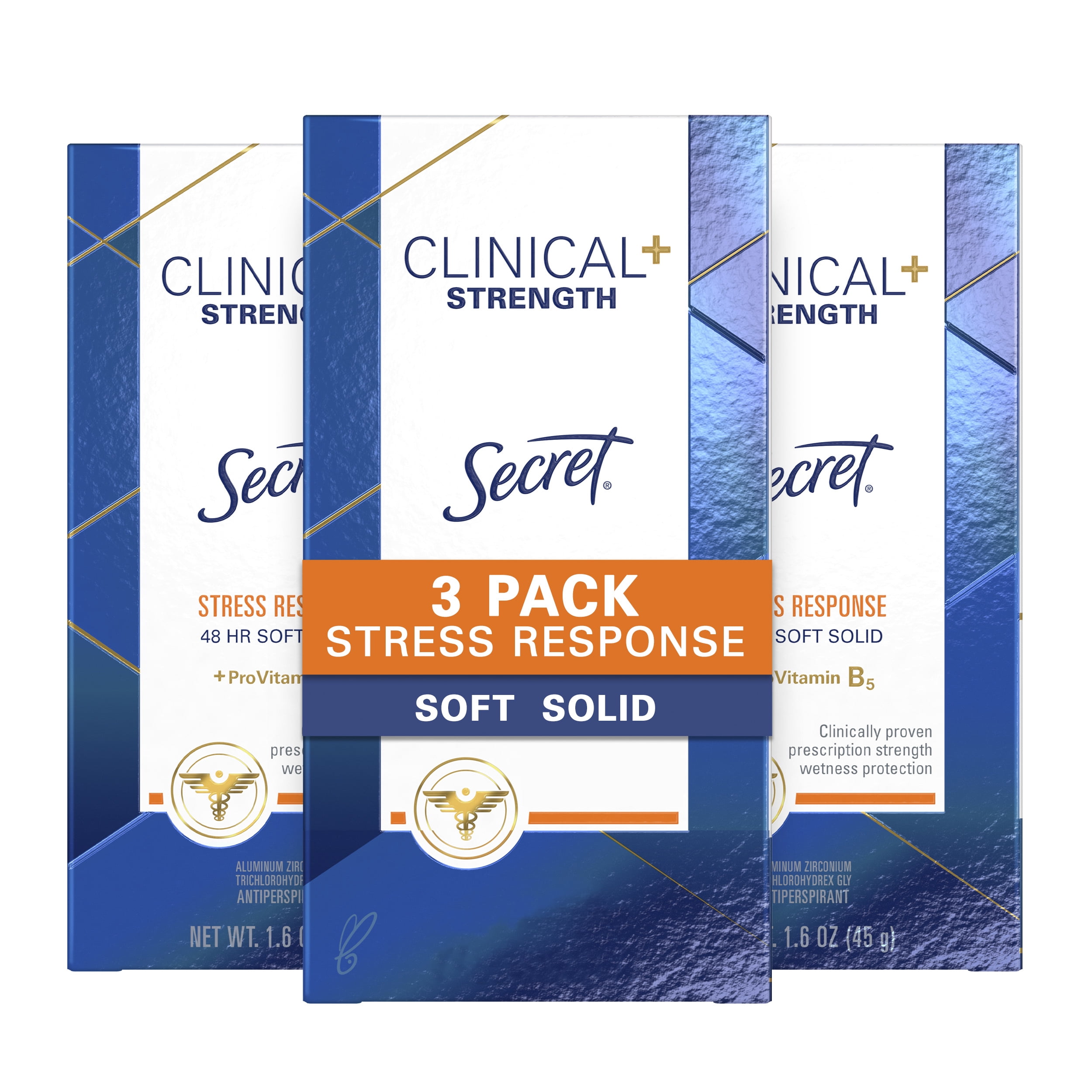 Secret Clinical Strength Soft Solid Antiperspirant and Deodorant ...