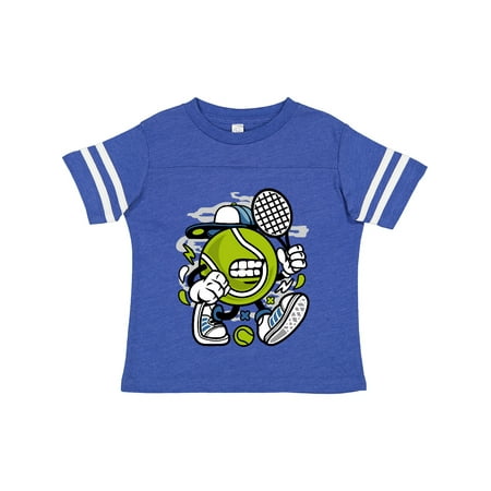 

Inktastic Tennis Ball Gift Toddler Boy or Toddler Girl T-Shirt