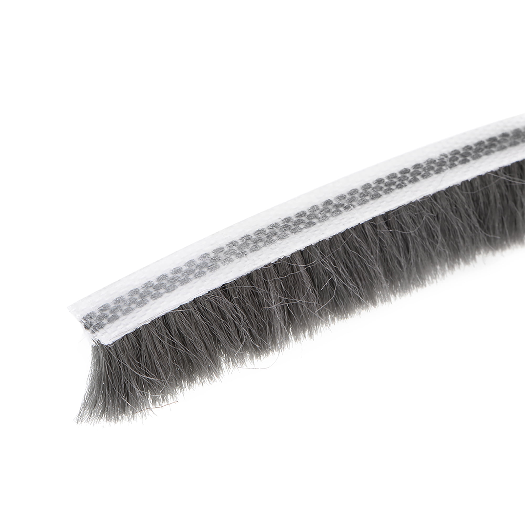 Brush Weather Stripping, Adhesive Felt Door Seal Strip Pile Weatherstrip Door Sweep Brush