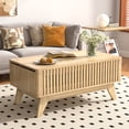 thumbnail image 7 of Lift Top Coffee Tables for Living Room, Rising Wooden Dining Center Tables, Square Coffee Table, 7 of 7