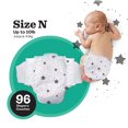 thumbnail image 3 of Hello Bello™ Diapers - Club Pack - Size N (0-10 lbs) - 96 ct., 3 of 8