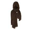 thumbnail image 1 of Medieval Knight Shawl Cloak Costume Renaissance Half Shoulder Cape Scarf Dress-Up Halloween Cosplay Prop Accessory, 1 of 8