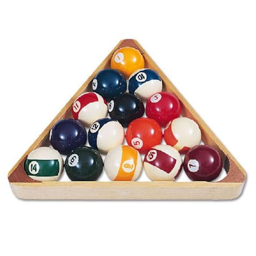Belgian Billiard Balls Set by Gamecraft, Phenolic Resin