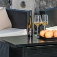 thumbnail image 6 of Legacy Heating CDFP-S-CB Rectangular Fire Pit Table (Hammered Black), 6 of 6