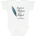 thumbnail image 3 of Inktastic Shakespeare Hamlet Madness Boys or Girls Baby Bodysuit, 3 of 5