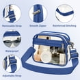 thumbnail image 4 of Gynky Clear Crossbody Bag for Stadium Events, Transparent Purse Bag for Concerts Sports, 4 of 7