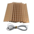 thumbnail image 4 of 100PCS 3V Lamp Beads with Optical Lens Fliter for 32-65 LED TV with 2M Wire Led Light Strip Parts Accessories, 4 of 6