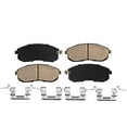 thumbnail image 6 of Detroit Axle - Front & Rear Ceramic Brake Pads Replacement for Infiniti G35 Nissan 350Z Altima Juke Sentra Fits select: 2008-2009 NISSAN ALTIMA 2.5S, 2010-2011 NISSAN ALTIMA BASE/S, 6 of 7
