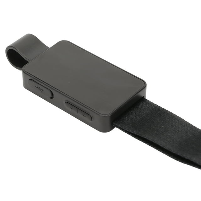 Intelligent Recorder, Voice Activated Voice Recorder Noise Reduction Support WMA Timestamp Function One Key Recording Multifunctional for Interview for Lecture 64GB