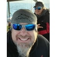 thumbnail image 3 of Fishoholic Fishing Beanie - Watch Skull Cap - Stocking Hat - Embroidered Logo - Great Gift for Men Father (R) Fishaholic (B_Skull_Gry), 3 of 5