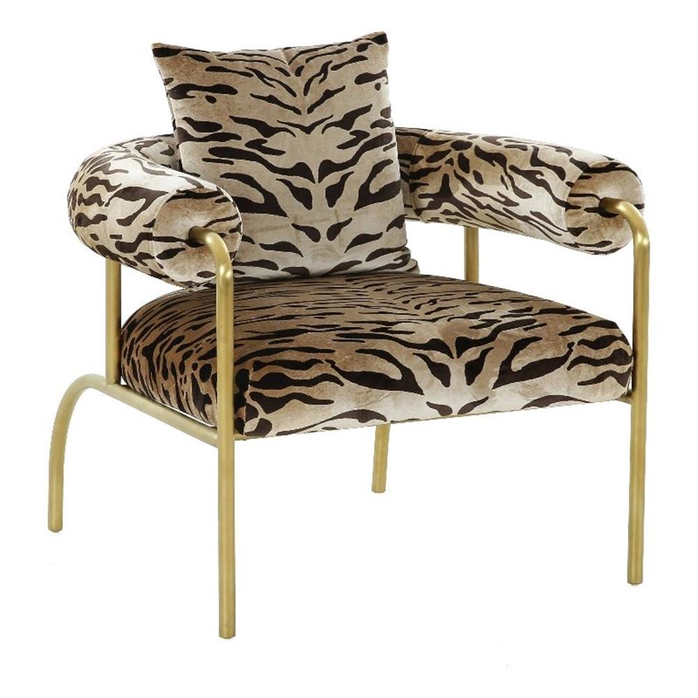 kola - gold zebra print product