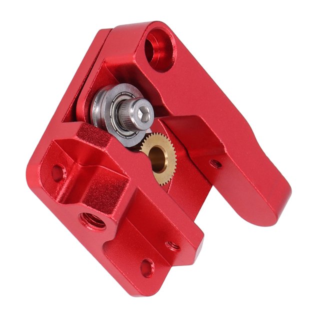 Extrusora de impresora 3D Extrusora Ender 3 Accesorios de impresora 3D de repuesto mejorados Extrusora de actualización CR-10/Ender-3 + Resorte + Tubo PETG + Funda de silicona ANGGREK Otros