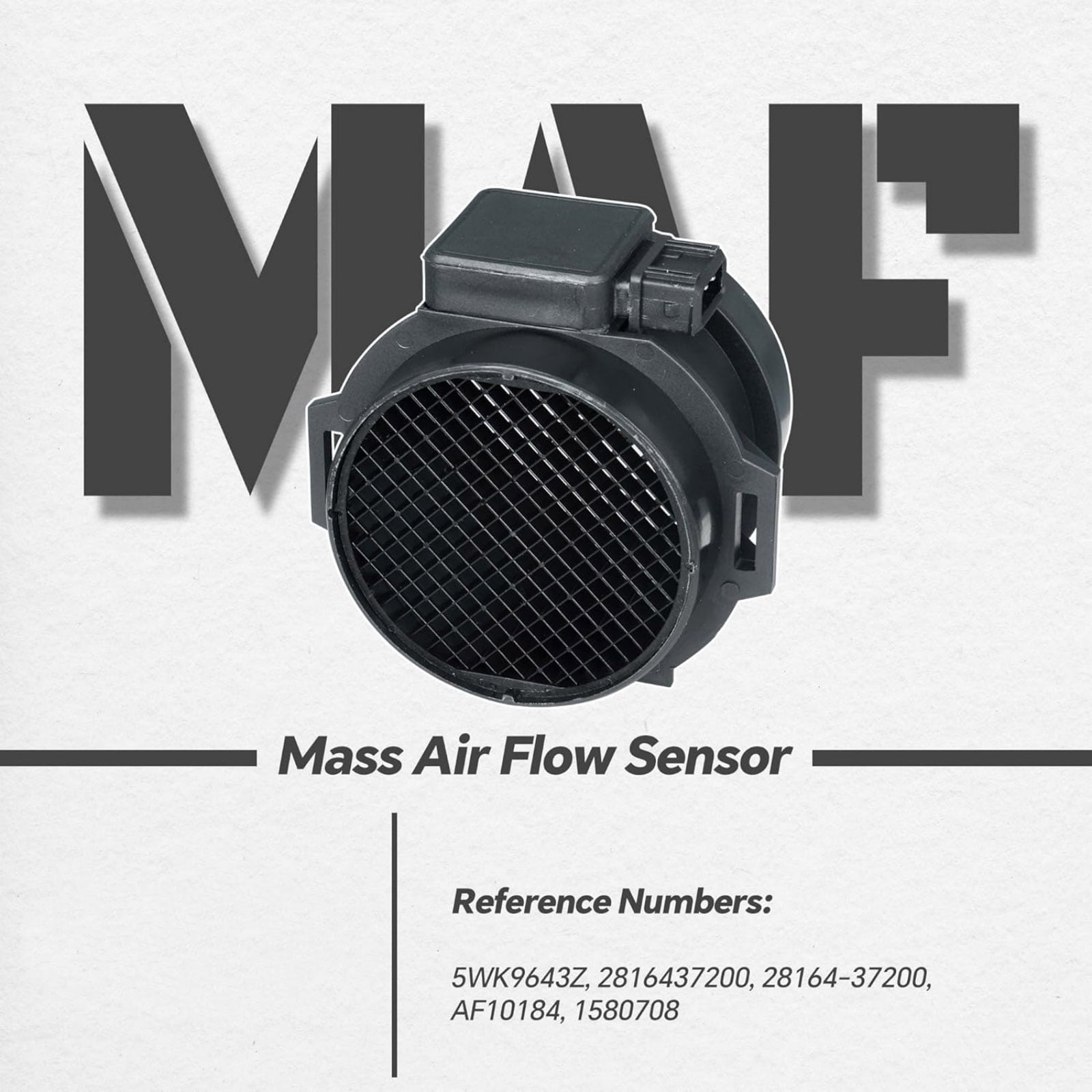 GUYUTING High Quality MAF Sensor for Hyundai Santa Fe 2001-2006 V6 2.7L Kia Magentis 2001-2001 V6 2.5L Air Intake Monitor