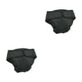 thumbnail image 4 of kurtrusly Physiological Pants For Dogs Experience And With These Tailored Pants Reusable Classic Black XL 2Set, 4 of 6