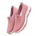 thumbnail image 3 of Zapatos Deportivos ANGGREK Sin Cordones para Mujeres Tela de Malla Ligera, 3 of 7