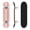 Color4, variant on 31"x8" Complete Skateboards for Beginners,Pink Cream Vertical Striped Double Kick 7 Ply Canadian Maple Deck Skateboard with Wheels, Gifts for Kids Teens