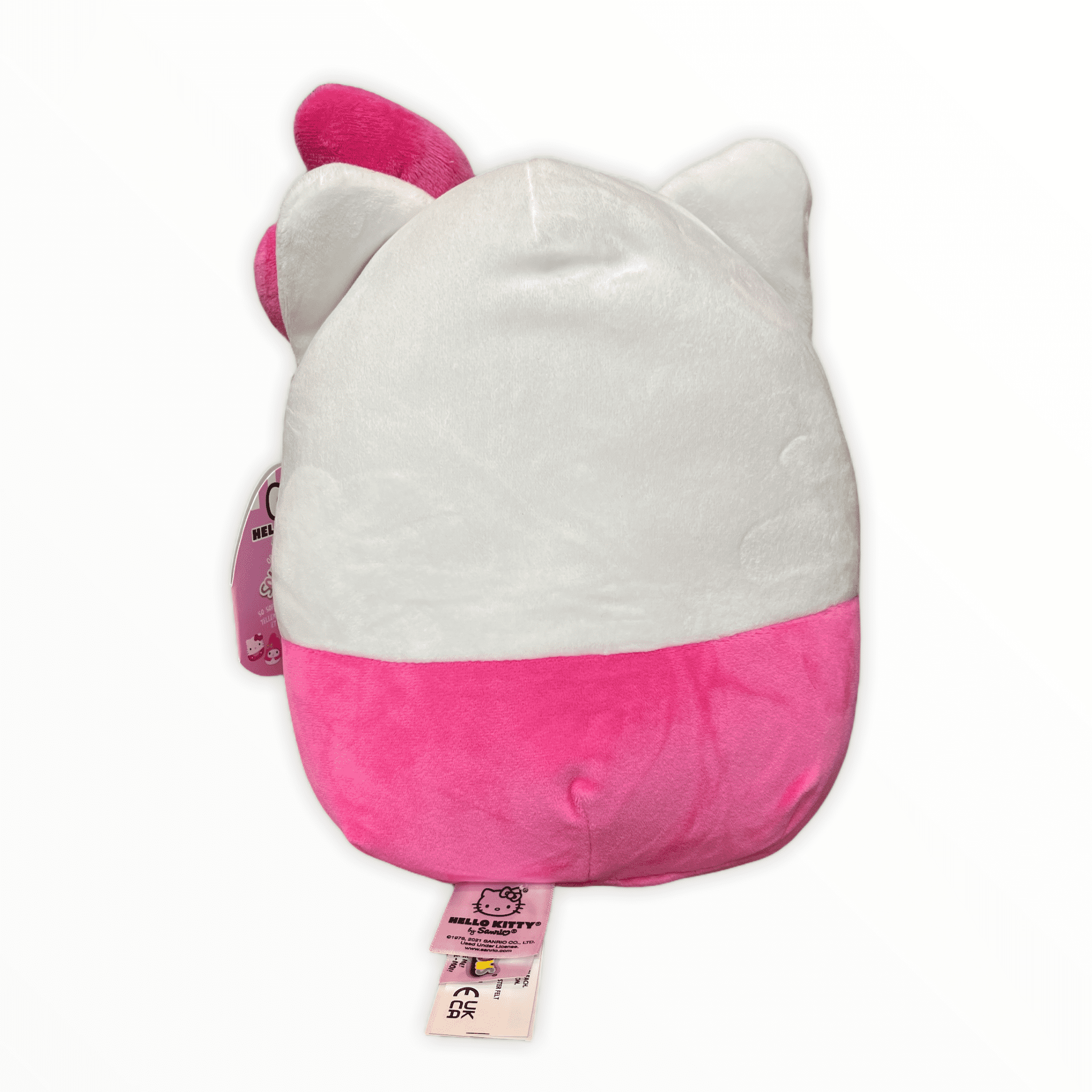  Squishmallows Hello Kitty Pink Bow & Shorts 14-Inch - Sanrio  Ultrasoft Stuffed Animal Large Plush Toy, Official Kellytoy : Toys & Games