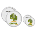 thumbnail image 1 of Cactus Succulents Potted Green  Pins  Badge Button Design Kit Craft Sets, 1 of 3