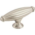 thumbnail image 2 of 2-5/8" Tuscany T-Handle Small - Brushed Satin Nickel, 2 of 3