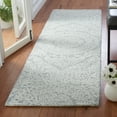 thumbnail image 2 of SAFAVIEH Metro Alaois Medallion Runner Rug, Grey/Ivory, 2'3" x 8', 2 of 8