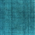 thumbnail image 1 of Ahgly Company Indoor Square Oriental Light Blue Industrial Area Rugs, 7' Square, 1 of 4