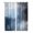 blue, variant on Blue Grey Kitchen Curtains 84 Inch Length, Modern Oil Painted Art Abstract Geometric Grommet Top Bedroom Living Room Curtains, Light Filtering Cafe Curtain Drapes 2 Panels Set 84''x84''