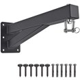 thumbnail image 1 of Soporte de Pared para Saco Pesado SELEWARE 43 cm con Giro 360°, 1 of 6