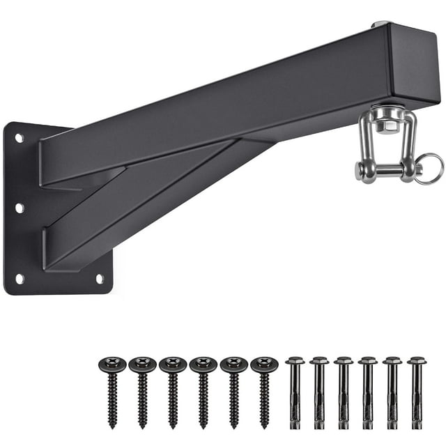 Soporte de Pared para Saco Pesado SELEWARE 43 cm con Giro 360°