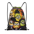 thumbnail image 1 of Pofeuu Minions for Water-Resistant 210D Drawstring Bag Compact Foldable Design Gym Yoga Travel Essentials Lightweight Carryall-Medium, 1 of 6