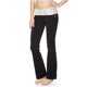 thumbnail image 1 of Pantalones de Yoga florales Aeropostale mujer negro extragrande, 1 of 2