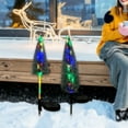 thumbnail image 1 of Outdoor Solar Christmas Tree Light Solar Powered Prelit Small Tree IP65 Waterproof Decor Multi-Color 75cm Garden Yard Holiday Decoration 600mAh Battery Easy Installation 1pc, 1 of 8