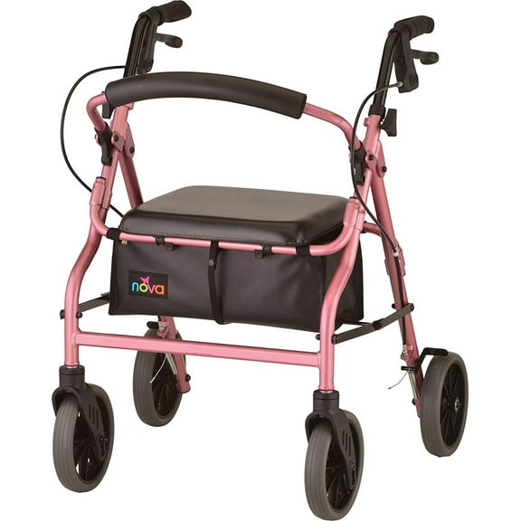 NOVA Medical Products Zoom Rollator Walker