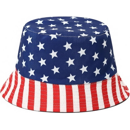 Bucket Hat for Women Men Reversible Print Sun Cap Beach Hats  Hot Summer Outdoor Travel Packable Fisherman Cap