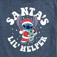 thumbnail image 3 of Lilo & Stitch - Santas Lil Helper - Men's Short Sleeve Graphic T-Shirt, 3 of 5