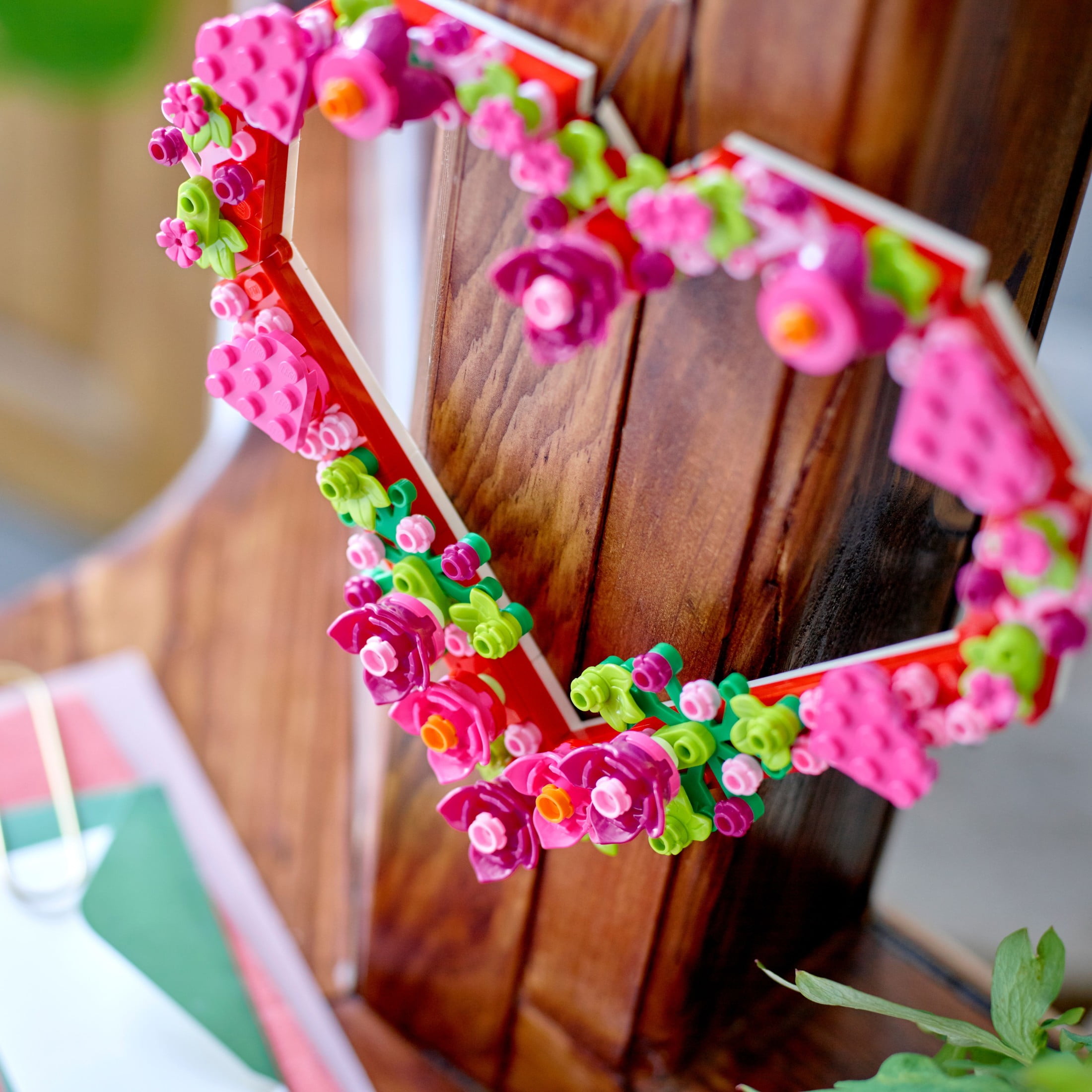 Heart shaped lego pieces best sale