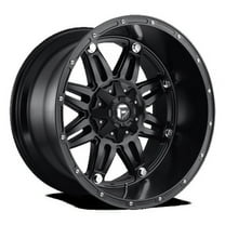 Fuel 1PC Aluminum Rim D531 HOSTAGE 20X9in Matte Black Finish, D53120907050