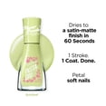 thumbnail image 4 of Sally Hansen Insta Dri Flower Powder Nail Polish, Quick-Drying, Long-Lasting Shine, Quickleaf​ 0.31 fl oz, 4 of 7