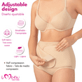 thumbnail image 4 of New Form iMom Panty Postpartum Girdle Adjustable Belly  Women's Underwear Figure Shaping Shapewear Caesarea Briefs Girdles, 4 of 8