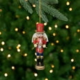 thumbnail image 6 of Northlight 4ct Wooden Nutcracker Christmas Ornament Set 5" - Red/Green, 6 of 8