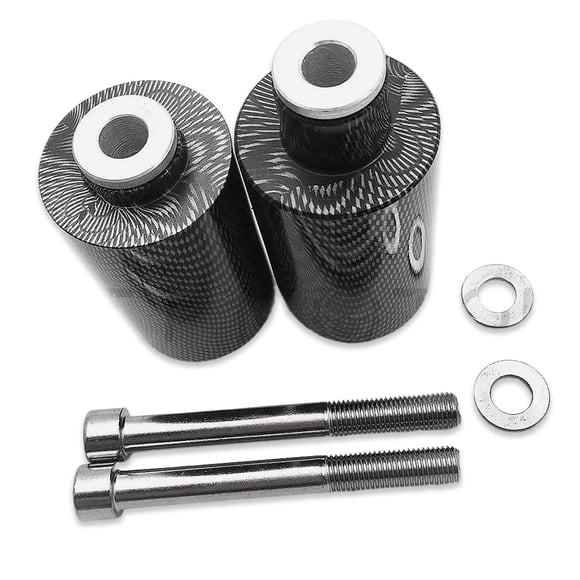 HTTMT MT219-039-CN Protector deslizante de marco sin corte compatible con Suzuki Gsxr 1000 Gsx-R Carbon 2007 2008