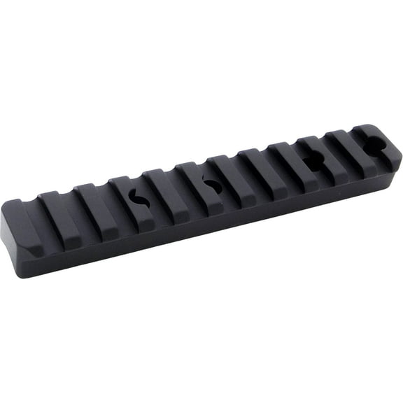 Talley 1-Piece Picatinny Scope Base Traditions Muzzleloader Matte Black