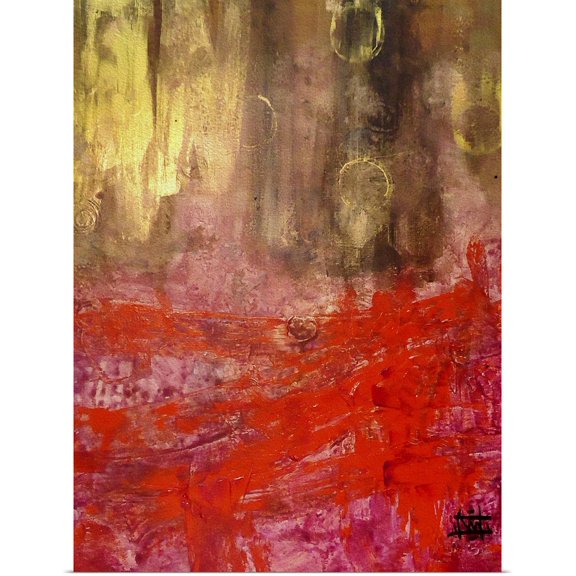 Great BIG Canvas | Rolled Natasha Wescoat Poster Print entitled Drive