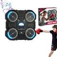 thumbnail image 1 of Science and technology teaching aids Music Boxing Machine For Kid Wall Mount Music Electronic Agility Training Boxing Punching Equipment Gear Boxing Machine For Improve Fight Reaction Toys and Hobbies, 1 of 8
