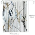 thumbnail image 6 of Americanflat 71" x 74" Shower Curtain, Moonstruck I by PI Creative Art, 6 of 6