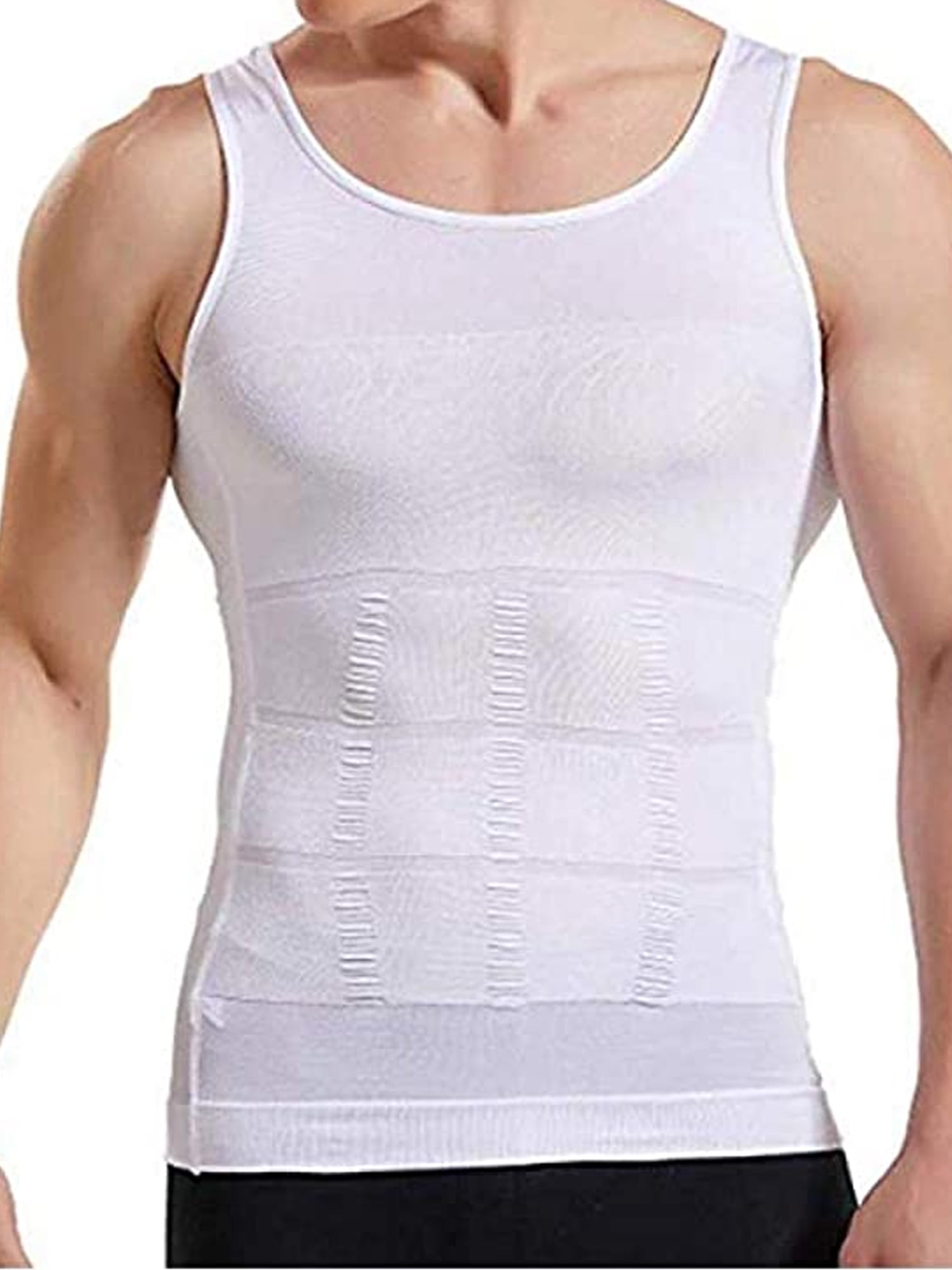 MERSARIPHY Men Slimming Body Firm Tummy Belly Control Shaper Vest