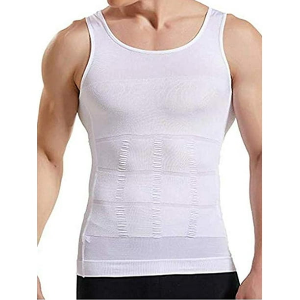 mens slimming undershirt walmart