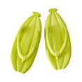 thumbnail image 1 of Qarigey Bonitas pantuflas Durian para mujer, zapatillas de casa suaves de fondo grueso, sandalias de playa de moda para mujer, toboganes Calzado verde fluorescente 38-39, 1 of 6