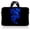 Blue, variant on LSS 10.2 inch Laptop Sleeve Bag Carrying Case Pouch with Handle for 8" 8.9" 9" 10" 10.2" Apple Macbook, GW, Acer, Asus, Dell, Hp, Sony, Toshiba, Dark Contrast Fade Butterfly