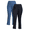 Dark Indigo/Medium Stone, variant on JMS Just My Size by Hanes Women's Plus Size 4 Pocket Bootcut Jeans, Single and 2-Pack